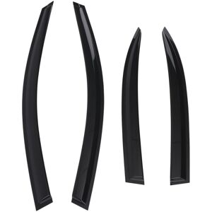 MAXPEEDINGRODS Rain Visor Shields for Mercedes C-Class 14-22 Outside Mount Black Tinted 4pc Set MAXPEEDINGRODS Rain Visor Shields for Mercedes C-Class 14-22 Outside Mount Black Tinted 4pc Set