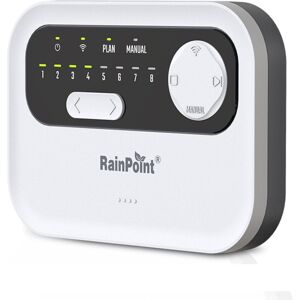 COOCHEER RainPoint Wi-Fi Irrigation Controller (8 Zones) – Indoor Use COOCHEER RainPoint Wi-Fi Irrigation Controller (8 Zones) – Indoor Use