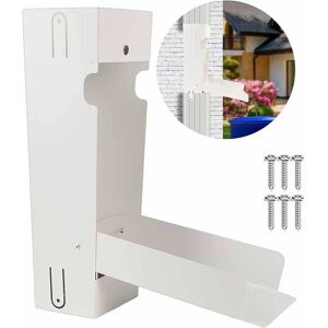 Cyslmuk - Rainwater Collector Kit, Rectangular Gutter Water Collector, Rainwater Collection System, Universal Rainwater Diverter for Gutter Downspouts Cyslmuk - Rainwater Collector Kit, Rectangular Gutter Water Collector, Rainwater Collection System, Universal Rainwater Diverter for Gutter Downspouts