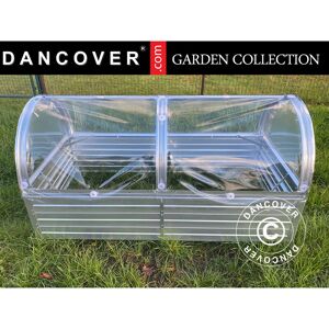 Dancover Raised Garden Bed - Silver - 0.75x1.5x0.75 m - Raised Garden Bed Dancover Raised Garden Bed - Silver - 0.75x1.5x0.75 m - Raised Garden Bed