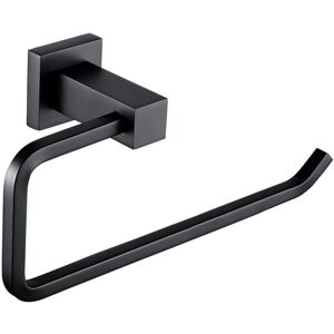 Rak Ceramics - rak Cubis Black Towel Ring - RAKCUB9902B Rak Ceramics - rak Cubis Black Towel Ring - RAKCUB9902B