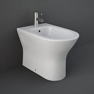 RAK CERAMICS Rak Feeling Matt White Back to Wall Bidet - RST14500A RAK CERAMICS Rak Feeling Matt White Back to Wall Bidet - RST14500A