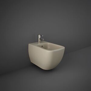 Rak Ceramics - rak Feeling Matt Cappuccino Wall Hung Bidet - MP07514A Rak Ceramics - rak Feeling Matt Cappuccino Wall Hung Bidet - MP07514A