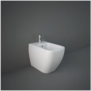 RAK CERAMICS Rak Feeling Matt White Back to Wall Bidet - MP18500A RAK CERAMICS Rak Feeling Matt White Back to Wall Bidet - MP18500A