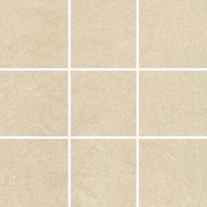 Rak Ceramics - rak Lounge Beige Unpolished 30cm x 30cm Sheet 10cm x 10cm Squares Porcelain Mosaic Tile - AM-GPD-53UP10/10 Rak Ceramics - rak Lounge Beige Unpolished 30cm x 30cm Sheet 10cm x 10cm Squares Porcelain Mosaic Tile - AM-GPD-53UP10/10