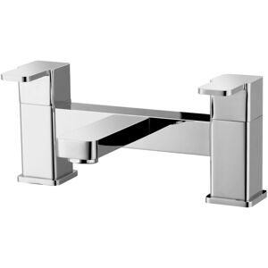 RAK CERAMICS Rak Series 600 Double Lever Bath Filler Tap - Chrome RAK CERAMICS Rak Series 600 Double Lever Bath Filler Tap - Chrome