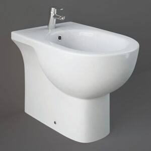 RAK CERAMICS Rak Tonique Back to Wall Bidet 550mm Projection - Alpine White RAK CERAMICS Rak Tonique Back to Wall Bidet 550mm Projection - Alpine White