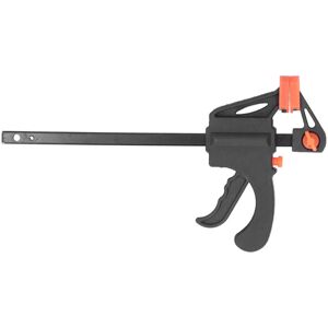 Groofoo - Ratchet Bar Clamp abs Iron Squeeze f Woodworking Clamps Clip for Furniture Manufacturing10in 60KG Clamping Force Groofoo - Ratchet Bar Clamp abs Iron Squeeze f Woodworking Clamps Clip for Furniture Manufacturing10in 60KG Clamping Force