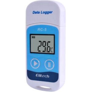 TLILY RC-5 High-Precision Digital USB Temperature Data Logger for Warehouse Storage Refrigerated Transport Laboratory TLILY RC-5 High-Precision Digital USB Temperature Data Logger for Warehouse Storage Refrigerated Transport Laboratory