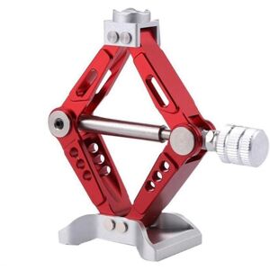 TLILY RC Car 1:10 Scale Adjustable Metal Scissor Jack Tool for Crawler Axial SCX10 TRX4 CC01 D90 TLILY RC Car 1:10 Scale Adjustable Metal Scissor Jack Tool for Crawler Axial SCX10 TRX4 CC01 D90