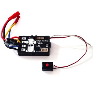 Tlily - rc Car 2.4G esc with Auxiliary Gyro for 1603 1604 SG1603 SG1604 UD1601 UD1602 1/16 Spare Parts Accessories Tlily - rc Car 2.4G esc with Auxiliary Gyro for 1603 1604 SG1603 SG1604 UD1601 UD1602 1/16 Spare Parts Accessories