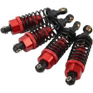 Mumu - rc Shock Absorber, rc Shock Absorber Replacement for Tamiya TT-01 TT-02 TA05 TL-01 TA03 MF-01X(Red) Car Model Accessory Mumu - rc Shock Absorber, rc Shock Absorber Replacement for Tamiya TT-01 TT-02 TA05 TL-01 TA03 MF-01X(Red) Car Model Accessory