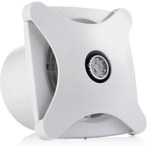 Readcly - 6' Exhaust Fans, Wall or Ceiling Exhaust Fan with Rear Shutter, led Exhaust Fan for Bathroom Bedroom (B-150mm) Readcly - 6' Exhaust Fans, Wall or Ceiling Exhaust Fan with Rear Shutter, led Exhaust Fan for Bathroom Bedroom (B-150mm)