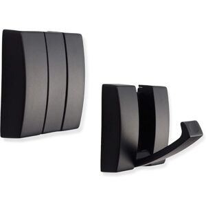 Readcly - Folding Coat Hooks - Space Aluminum Heavy Duty Wall Hooks - Retractable Hooks for Hanging Coat, Scarf, Hat, Bag, Towel, Key, Cup (Black, of Readcly - Folding Coat Hooks - Space Aluminum Heavy Duty Wall Hooks - Retractable Hooks for Hanging Coat, Scarf, Hat, Bag, Towel, Key, Cup (Black, of