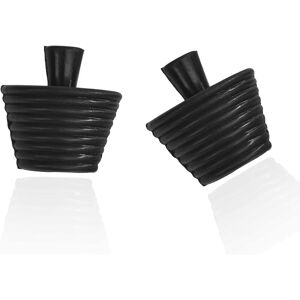 Readcly - Set of 2 Universal Silicone Drain Stopper for Bathtub and Basin Sink Readcly - Set of 2 Universal Silicone Drain Stopper for Bathtub and Basin Sink