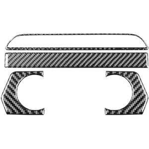 TLILY Real Carbon Fiber for CX9 -9 2016-2022 Center Console AC Knob Control Panel Cover Trim Interior Accessories TLILY Real Carbon Fiber for CX9 -9 2016-2022 Center Console AC Knob Control Panel Cover Trim Interior Accessories