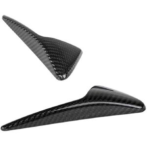TLILY Real Carbon Fiber Side Camera Protection Cover Car Accessories Fender Trim Sticker for Tesla Model 3 Y X S TLILY Real Carbon Fiber Side Camera Protection Cover Car Accessories Fender Trim Sticker for Tesla Model 3 Y X S
