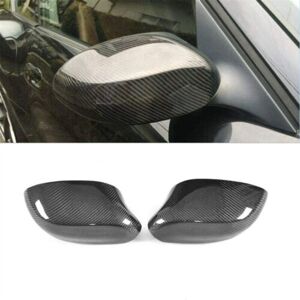 Tlily - Real Carbon Fiber Side Rearview Mirror Cover Caps Add on Fit for bmw E85 Z4 2002-2008 Tlily - Real Carbon Fiber Side Rearview Mirror Cover Caps Add on Fit for bmw E85 Z4 2002-2008