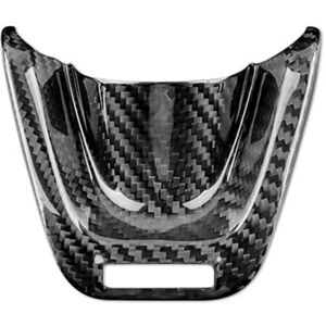 Tlily - Real Hard Carbon Fiber Cover for Kia Stinger 2018-2023 Car Steering Wheel Panel Trim Accessories Tlily - Real Hard Carbon Fiber Cover for Kia Stinger 2018-2023 Car Steering Wheel Panel Trim Accessories