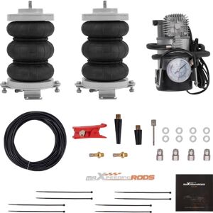 MAXPEEDINGRODS Rear Air Suspension Kit w/ Compressor For Fiat Ducato Peugeot Boxer 1994- 5000kg MAXPEEDINGRODS Rear Air Suspension Kit w/ Compressor For Fiat Ducato Peugeot Boxer 1994- 5000kg