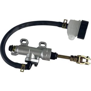 Csparkv - Rear Brake Master Cylinder with Reservoir for GY6 Yerf Dog GX150 150cc Go Kart ATC-250R 50cc 70cc 90cc 110cc 125cc Dirt Bike Silver Csparkv - Rear Brake Master Cylinder with Reservoir for GY6 Yerf Dog GX150 150cc Go Kart ATC-250R 50cc 70cc 90cc 110cc 125cc Dirt Bike Silver