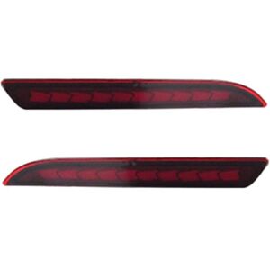 TLILY Rear Bumper LED Reflector for Honda Odyssey 2015-2024 City 2023-2024 ELYSION Dynamic Fog Light Reflector Warning Lamp TLILY Rear Bumper LED Reflector for Honda Odyssey 2015-2024 City 2023-2024 ELYSION Dynamic Fog Light Reflector Warning Lamp