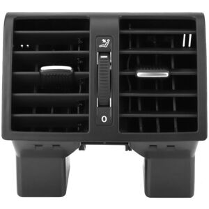CYSLMUK Rear Center Console a/c Air Outlet Vent For Touran Caddy 04-15 1T0819203 CYSLMUK Rear Center Console a/c Air Outlet Vent For Touran Caddy 04-15 1T0819203