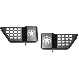 TLILY Rear Door Storage Box Pockets for JL JT 2018-2025 Side Insert Organizer Interior Accessories TLILY Rear Door Storage Box Pockets for JL JT 2018-2025 Side Insert Organizer Interior Accessories