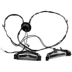 TLILY Rear License Plate Lights Assembly with Bulb BS1E-51-270 Fit for 2003 2004 2005 2006 2007 2008 TLILY Rear License Plate Lights Assembly with Bulb BS1E-51-270 Fit for 2003 2004 2005 2006 2007 2008