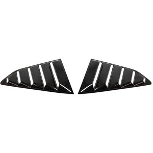 TLILY Rear Side Window Louvers for Chevrolet Camaro 2017-2023 Window Glass Blinds Accessories, ABS Carbon Fiber TLILY Rear Side Window Louvers for Chevrolet Camaro 2017-2023 Window Glass Blinds Accessories, ABS Carbon Fiber