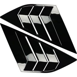 TLILY Rear Side Window Louvers for Focus MK3 Hatchback 2012-2018 Accessories Air Vent Scoop Cover, Bright Black TLILY Rear Side Window Louvers for Focus MK3 Hatchback 2012-2018 Accessories Air Vent Scoop Cover, Bright Black