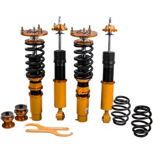MAXPEEDINGRODS Coilovers Kit for E46 Saloon Convertible 316 318 320 323 325 328 Damper shock MAXPEEDINGRODS Coilovers Kit for E46 Saloon Convertible 316 318 320 323 325 328 Damper shock