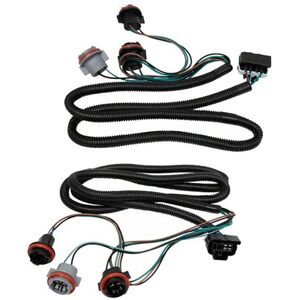 Tlily - Rear Tail Light Lamp Wiring Harness lh rh Pair for Chevy Silverado gmc Sierra Pickup Truck New 15824514 15824515 Tlily - Rear Tail Light Lamp Wiring Harness lh rh Pair for Chevy Silverado gmc Sierra Pickup Truck New 15824514 15824515