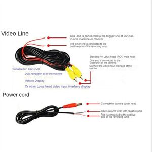 Tlily - Rear View Camera Wide Degree 4.3inch tft lcd Display or Monitor Waterproof Night Vision Reversing Backup, Monitor Tlily - Rear View Camera Wide Degree 4.3inch tft lcd Display or Monitor Waterproof Night Vision Reversing Backup, Monitor