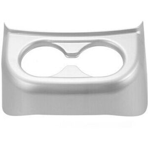 Tlily - Rear Water Cup Holder Panel Frame Trim abs Interior Accessories for Jeep Wrangler jk 2011-2017 (Silver) Tlily - Rear Water Cup Holder Panel Frame Trim abs Interior Accessories for Jeep Wrangler jk 2011-2017 (Silver)