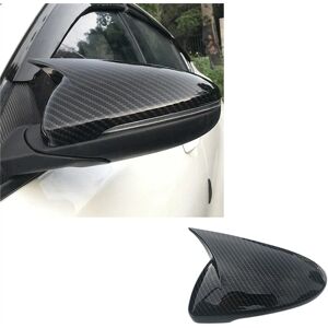 Tlily - Rearview Mirror Cover Trim for Kia Forte K3 Cerato 2019-2022 Mirror Modified Horns Shell Sticker Caps Car Styling Tlily - Rearview Mirror Cover Trim for Kia Forte K3 Cerato 2019-2022 Mirror Modified Horns Shell Sticker Caps Car Styling