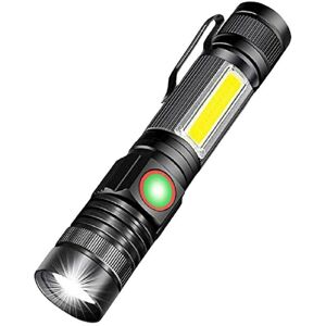 NEIGE Rechargeable led Flashlight, Magnetic usb Flashlight, cob Work Light Zoom NEIGE Rechargeable led Flashlight, Magnetic usb Flashlight, cob Work Light Zoom