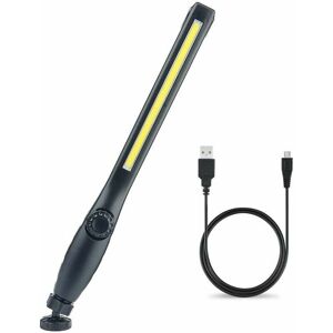 Hoopzi - Rechargeable led Work Light with Magnet and usb 360 Degree Rotation, Rechargeable led Inspection Light, Inspection Light for Home Workshop Hoopzi - Rechargeable led Work Light with Magnet and usb 360 Degree Rotation, Rechargeable led Inspection Light, Inspection Light for Home Workshop