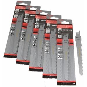 Ufixt - Reciprocating Sabre Saw Blades R644D 150mm Long High Carbon Steel hcs 25 Pack Ufixt - Reciprocating Sabre Saw Blades R644D 150mm Long High Carbon Steel hcs 25 Pack