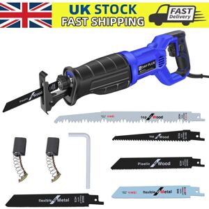 Dayplus - Reciprocating Saw 2600W Variable Speed Sabre Wood Metal Cutting Powerful Saws Dayplus - Reciprocating Saw 2600W Variable Speed Sabre Wood Metal Cutting Powerful Saws