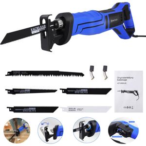 Dayplus - Reciprocating Saw 5 Blades Quick Fit Wood Metal Cutting Recip HandHeld Saw Saber Dayplus - Reciprocating Saw 5 Blades Quick Fit Wood Metal Cutting Recip HandHeld Saw Saber