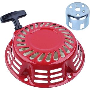 Gotrays - Recoil Starter for Honda GX120 GX160 GX140 GX200 5.5HP 6.5HP Engine, Recoil Start + Starter Cup Replacement Parts Recoil Starter Pull Gotrays - Recoil Starter for Honda GX120 GX160 GX140 GX200 5.5HP 6.5HP Engine, Recoil Start + Starter Cup Replacement Parts Recoil Starter Pull