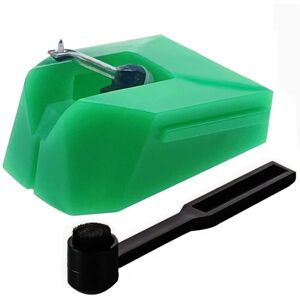 Tlily - Record Player Needle Replacement for AT-VMN95E Stylus, Elliptical Turntable AT-LP120X Tlily - Record Player Needle Replacement for AT-VMN95E Stylus, Elliptical Turntable AT-LP120X