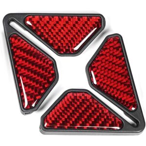 LINGHHANG (Red, 1 pair) Universal car door corner protectors, anti-collision bumper corner protectors, anti-scratch LINGHHANG (Red, 1 pair) Universal car door corner protectors, anti-collision bumper corner protectors, anti-scratch