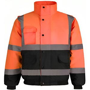MUMU Reflection High visibility jacket -2 tonnes Fluo orange/Navy - Size: S MUMU Reflection High visibility jacket -2 tonnes Fluo orange/Navy - Size: S