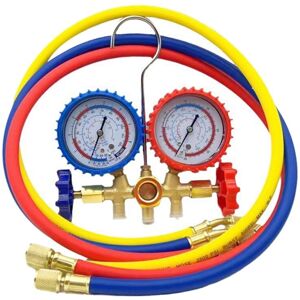 Tlily - Refrigerant Household Car Air Conditioning Fluoride Adding Tool Kit for R22 R134A R410A Freon Cool Gas Meter Tlily - Refrigerant Household Car Air Conditioning Fluoride Adding Tool Kit for R22 R134A R410A Freon Cool Gas Meter