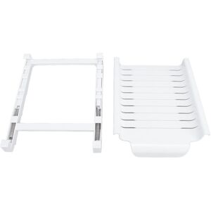 GROOFOO Refrigerator Bag Organizer Multipurpose Retractable Reusable Fridge Zip Bag Hanging Rack for Kitchen Use GROOFOO Refrigerator Bag Organizer Multipurpose Retractable Reusable Fridge Zip Bag Hanging Rack for Kitchen Use