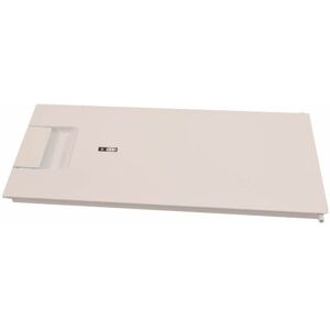 Indesit Refrigerator - Freezer Compartment Flap - White/Grey Indesit Refrigerator - Freezer Compartment Flap - White/Grey