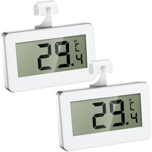 Linghhang - Refrigerator Thermometer, 2 Pack Mini Freezer Thermometer with Easy-to-Read lcd Display, Indoor Thermometer with Antifreeze Alarm, Linghhang - Refrigerator Thermometer, 2 Pack Mini Freezer Thermometer with Easy-to-Read lcd Display, Indoor Thermometer with Antifreeze Alarm,