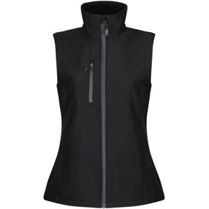 Regatta Professional - TRA863 Honestly Made Womens Short Sleeve Body Warmer Black Regatta Professional - TRA863 Honestly Made Womens Short Sleeve Body Warmer Black